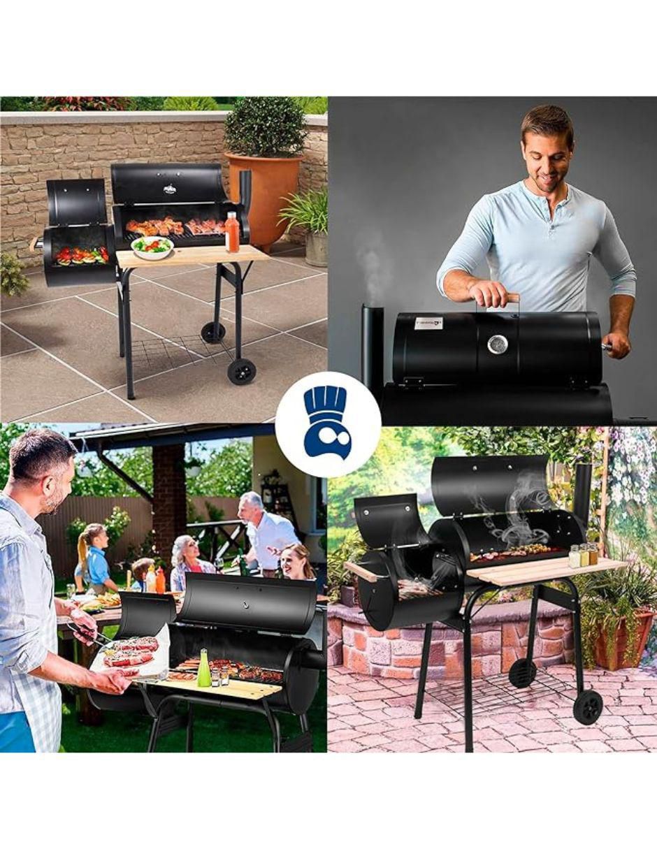 Asador de carbón CBHH-0308 6