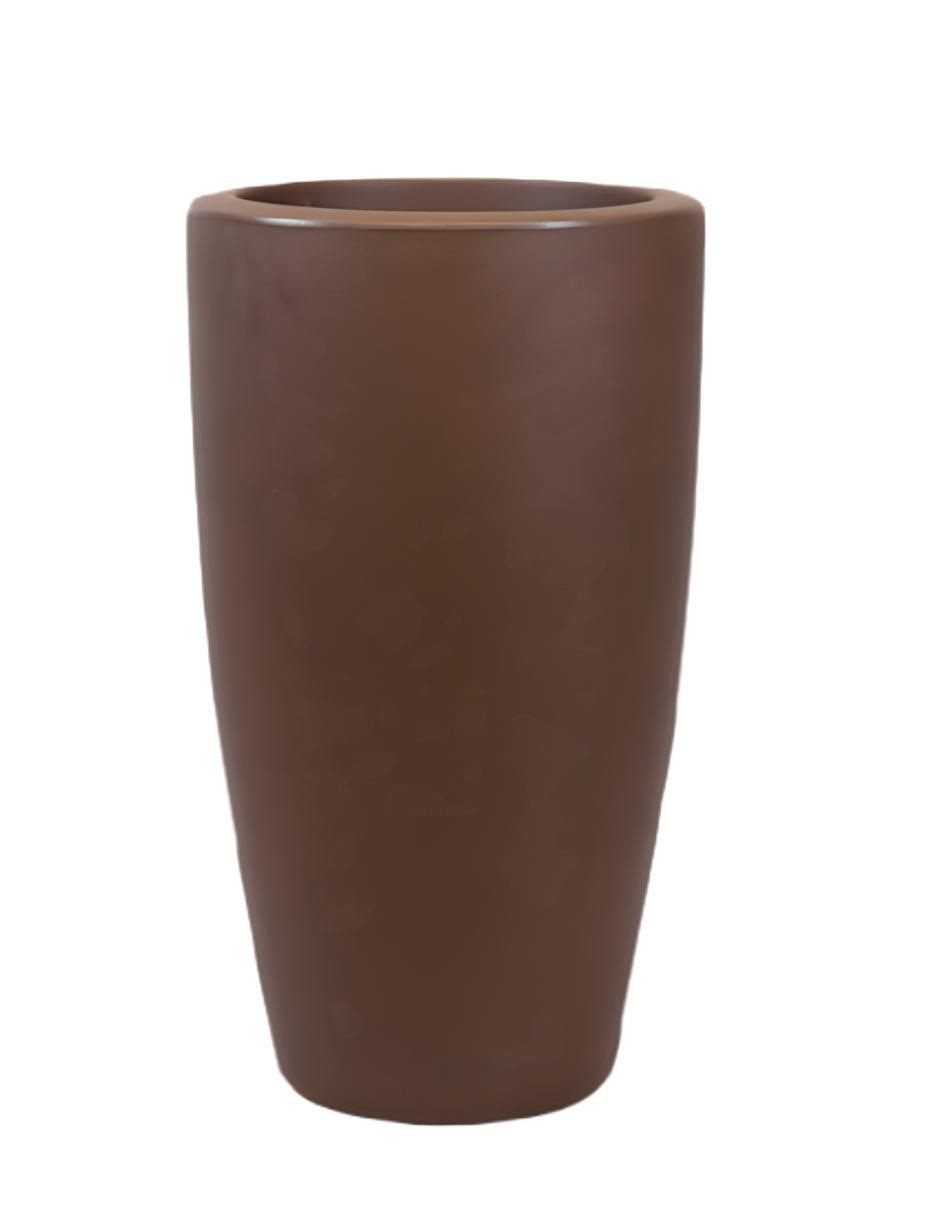 Maceta Maceta New Garden Bambu de plástico con sistema automático de riego