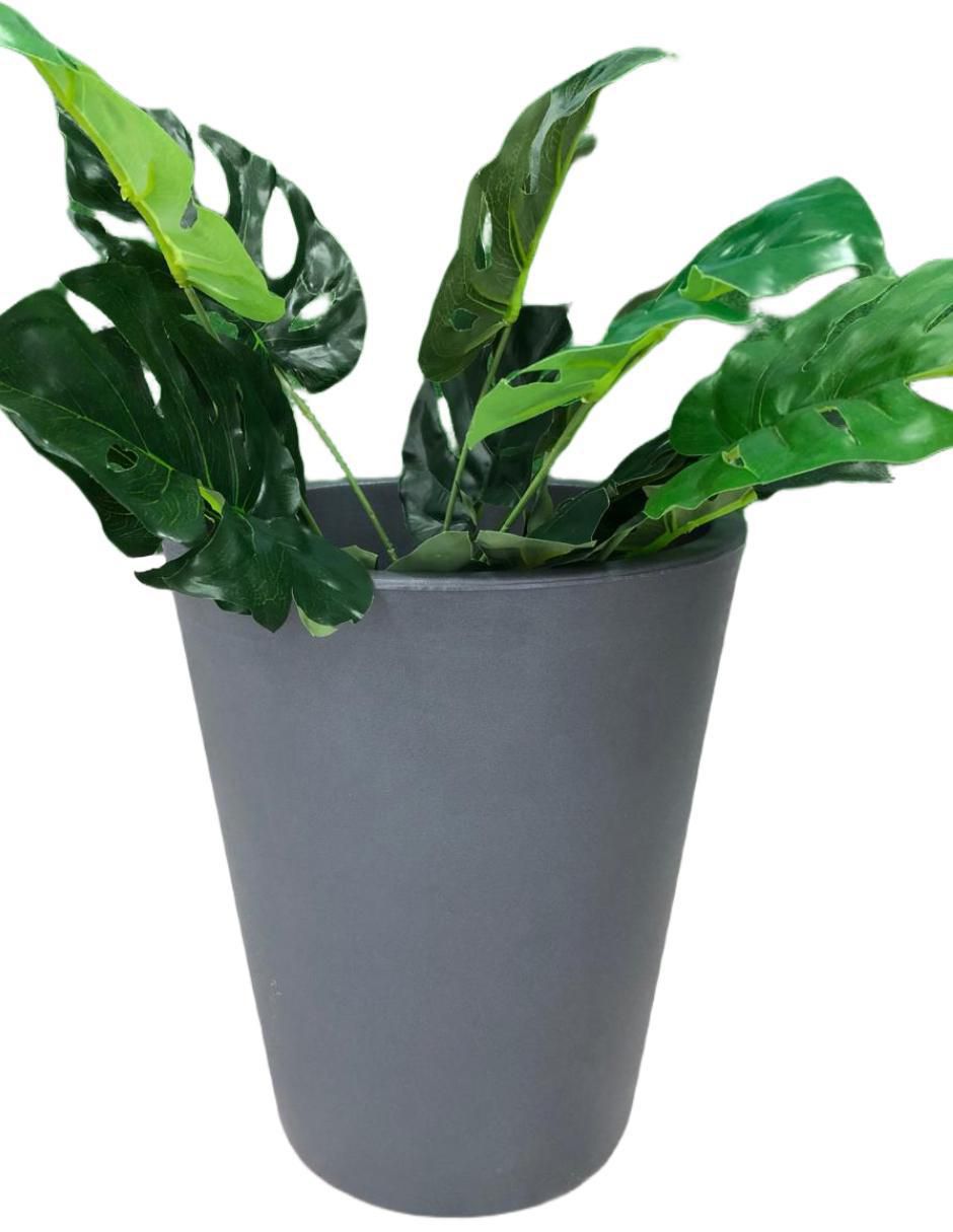 Maceta Gerbera de plástico con sistema automático de riego 2