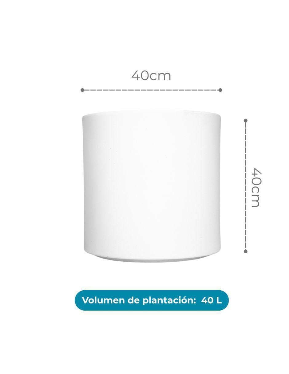 Maceta Hortensia 40 de plástico 4