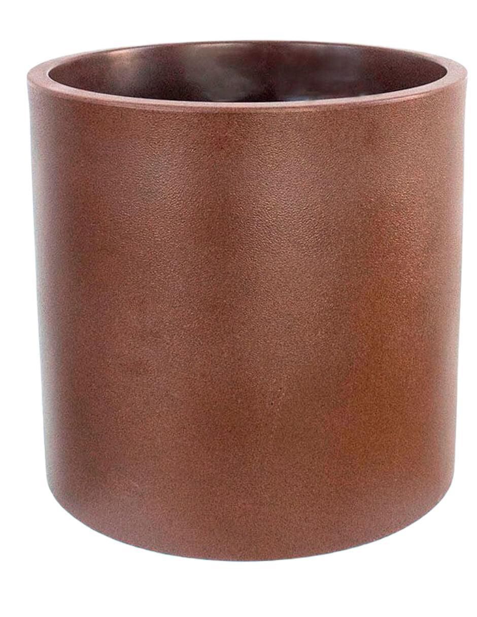 Maceta de plástico