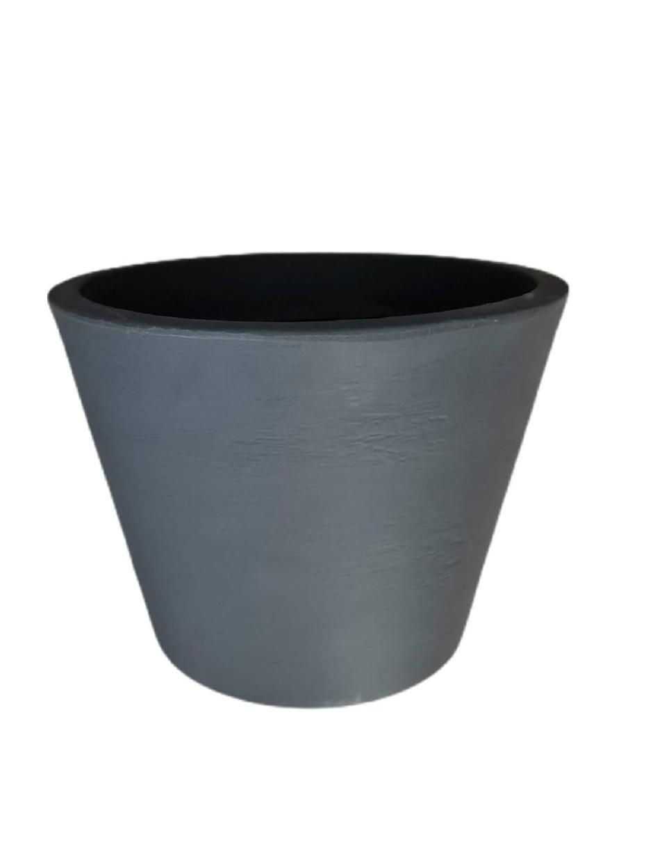 Maceta Petunia de plástico con sistema automático de riego