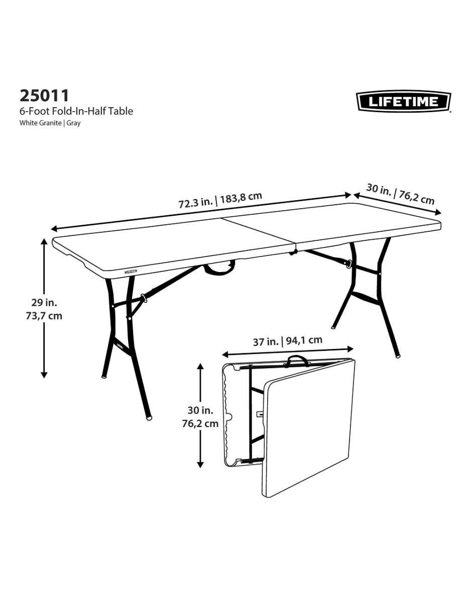 Mesa plegable 8