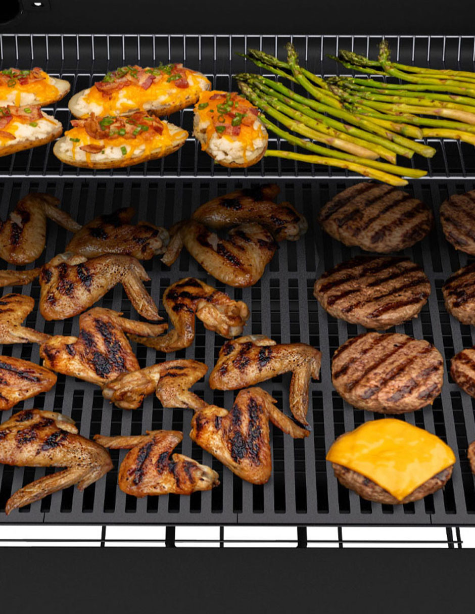Asador de carbón C-Line 840 3