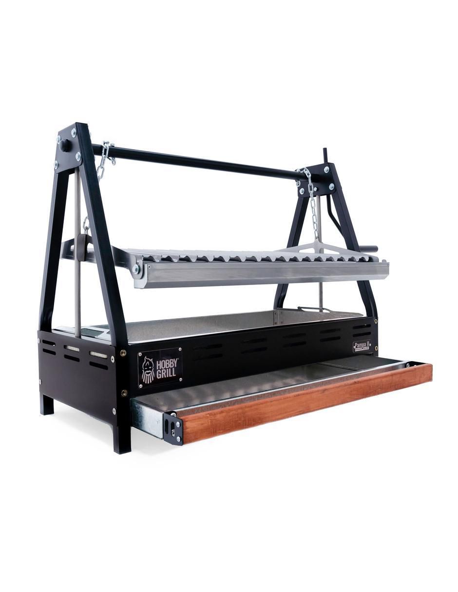 Asador de carbón Pampa II Elite E 2