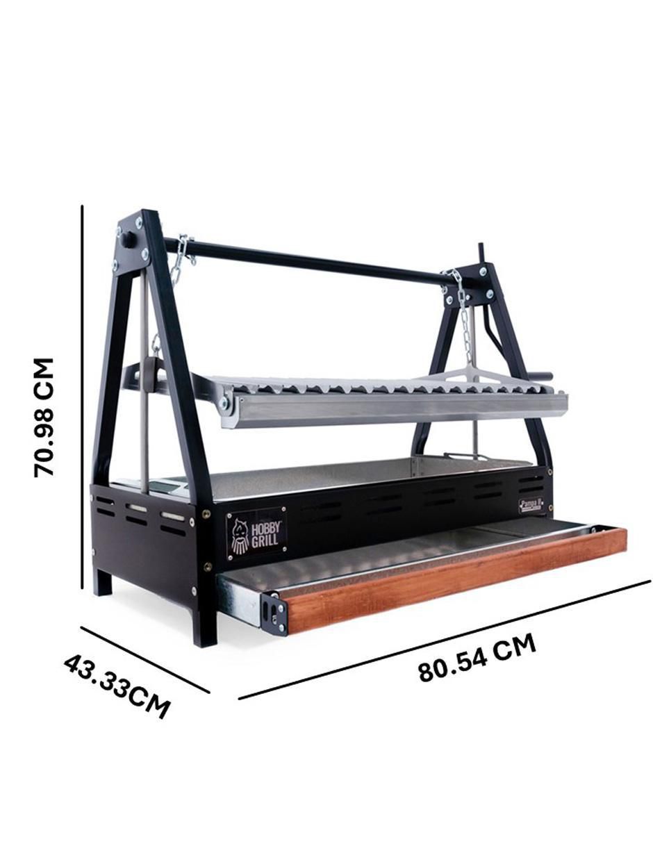 Asador de carbón Pampa II Elite E 5