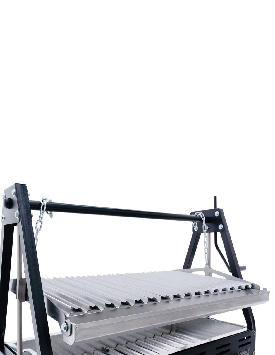 Asador de carbón Pampa II Elite E 3