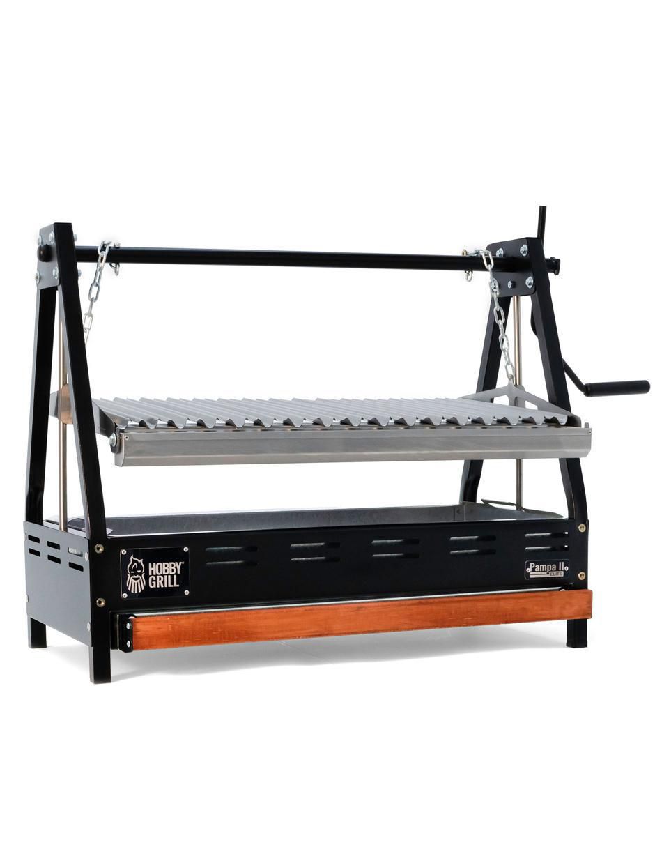 Asador de carbón Pampa II Elite E 4