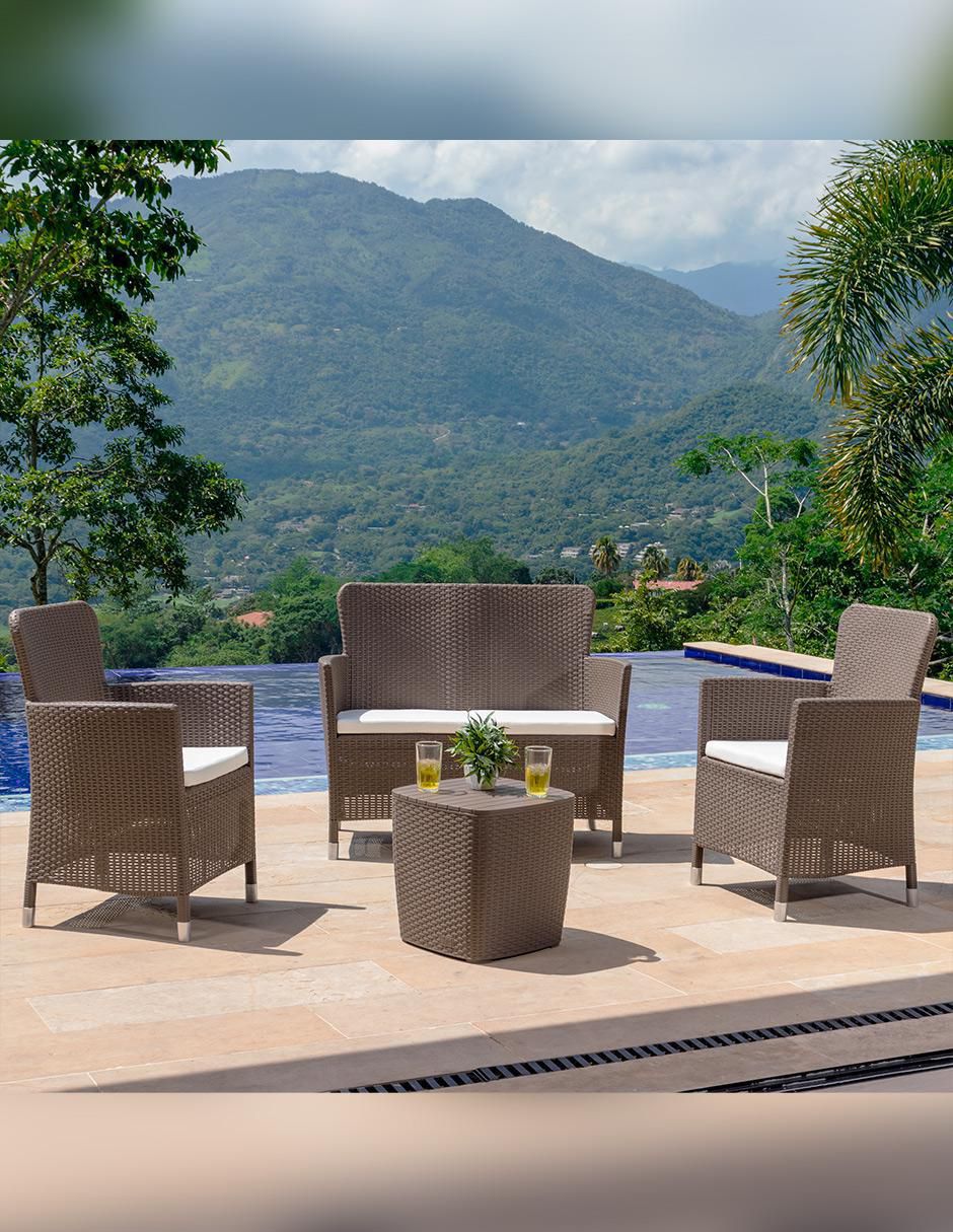 Set terraza Capri 2