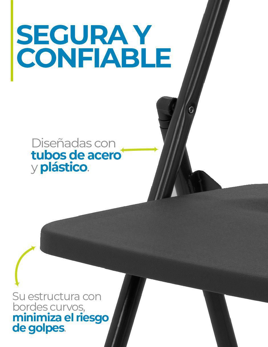 Silla plegable 1 "piezas" onof sin colección "de" plástico