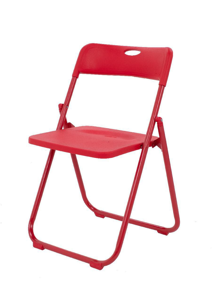 Silla plegable de plástico 2