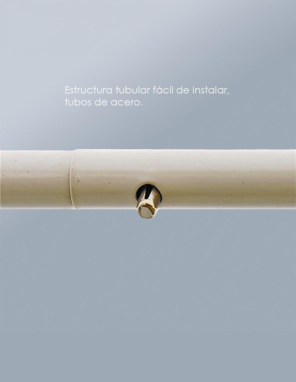 Carpa ancho 300 cm x largo 600 cm 2