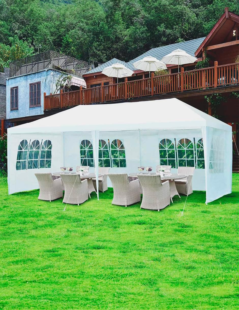 Carpa ancho 300 cm x largo 600 cm 3