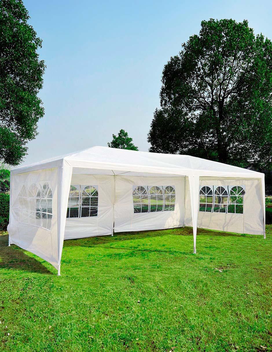 Carpa ancho 300 cm x largo 600 cm 4