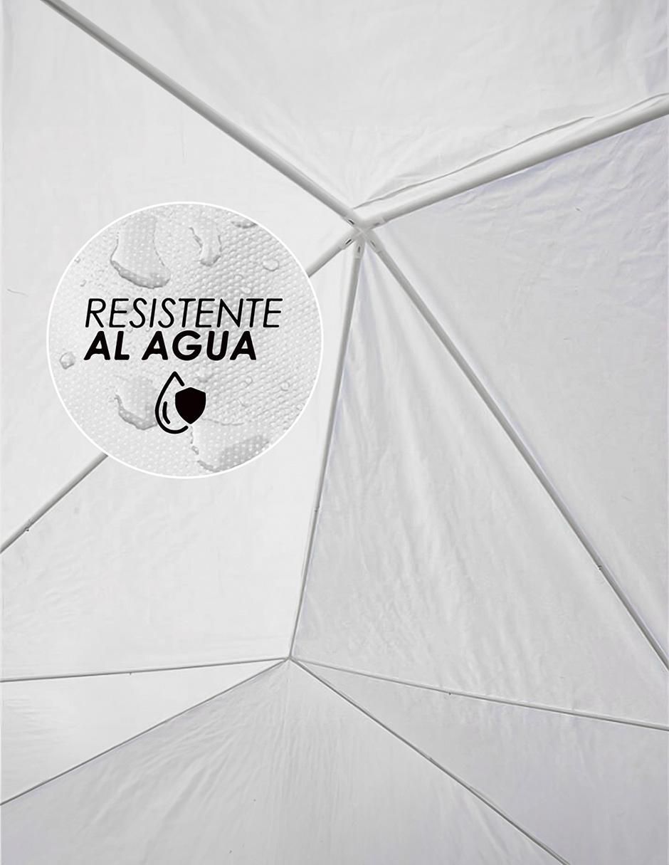 Carpa ancho 300 cm x largo 600 cm 5
