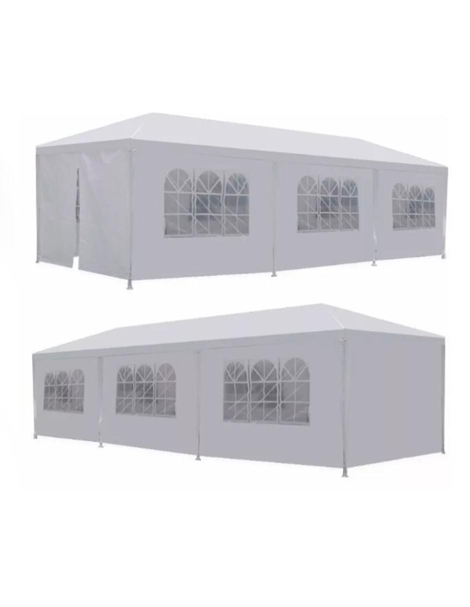Carpa ancho 300 cm x largo 900 cm 2