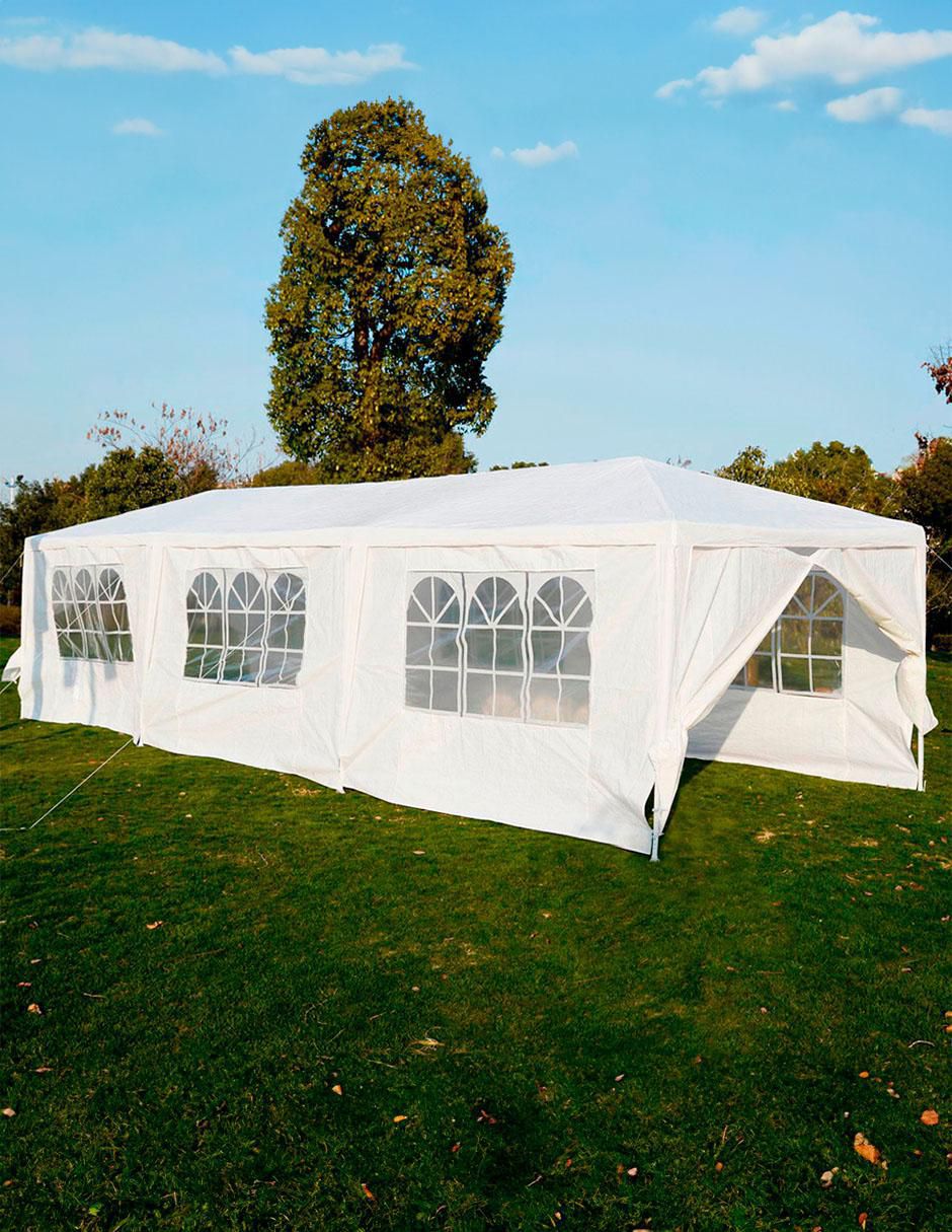 Carpa ancho 300 cm x largo 900 cm 4