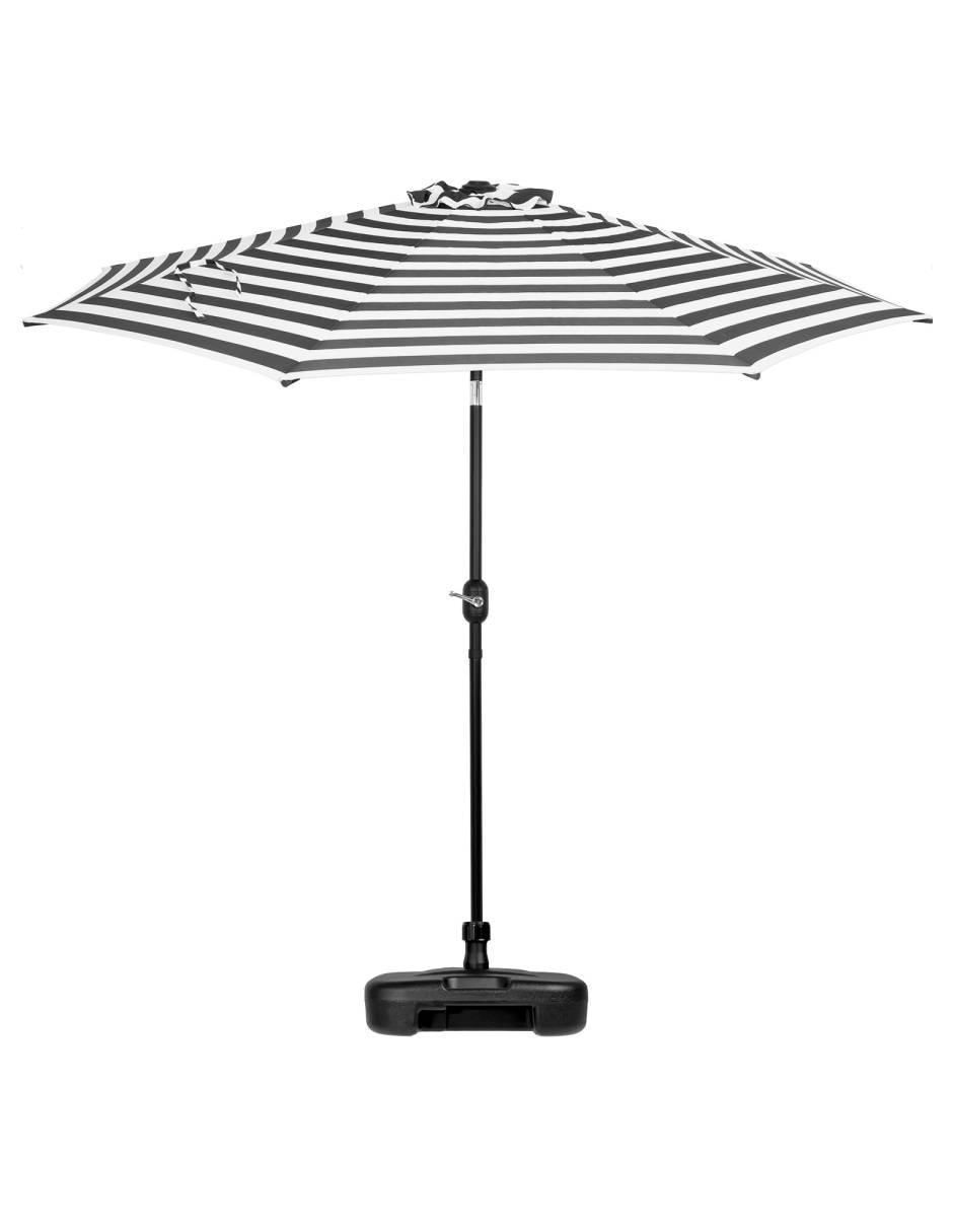 Sombrilla para jardín