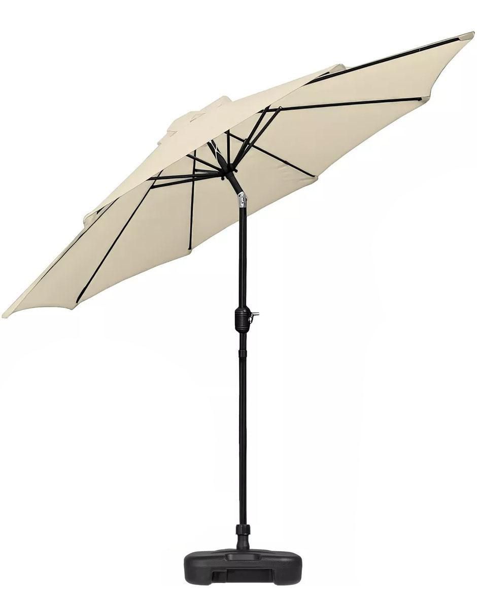 Sombrilla para jardín