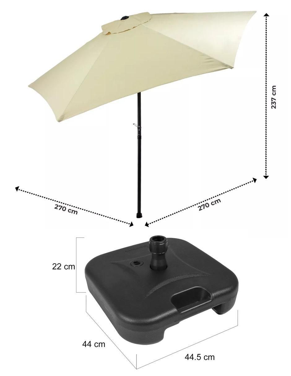 Sombrilla para jardín 7