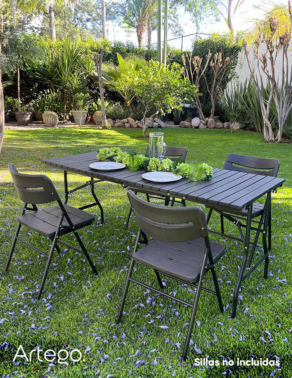 Mesa Jardín Folding Table 3