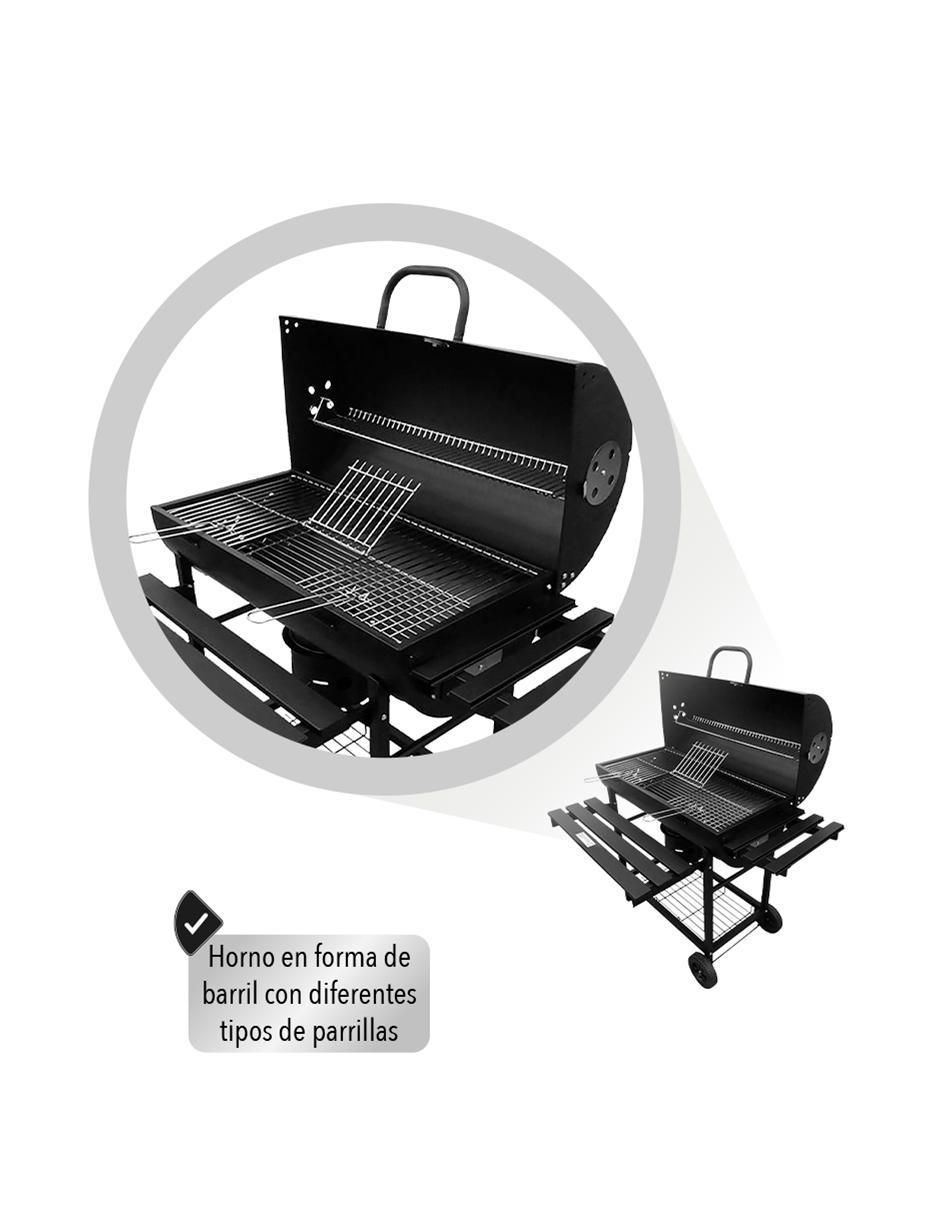 Asador de carbón ASA-2N 3
