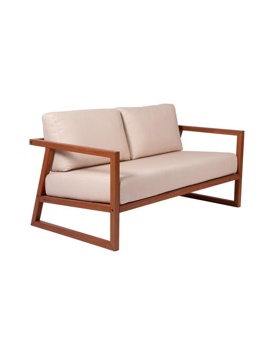 Sofá Lanati de madera 3