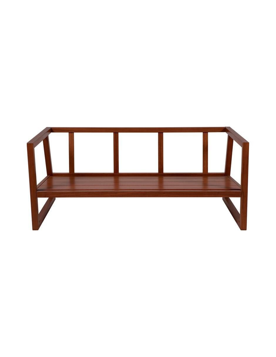 Sofá Lanati de madera 4