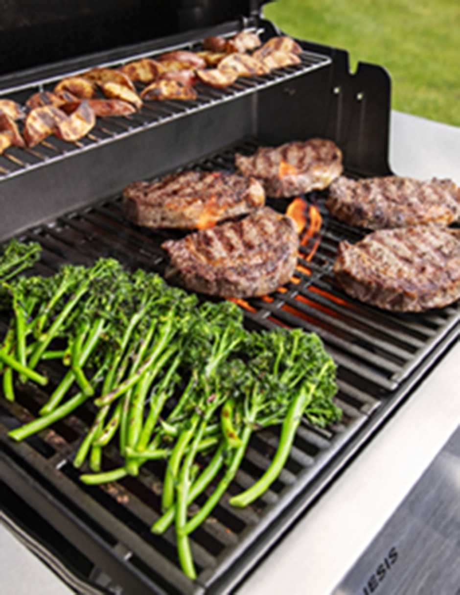 Asador de gas Genesis E-315 5