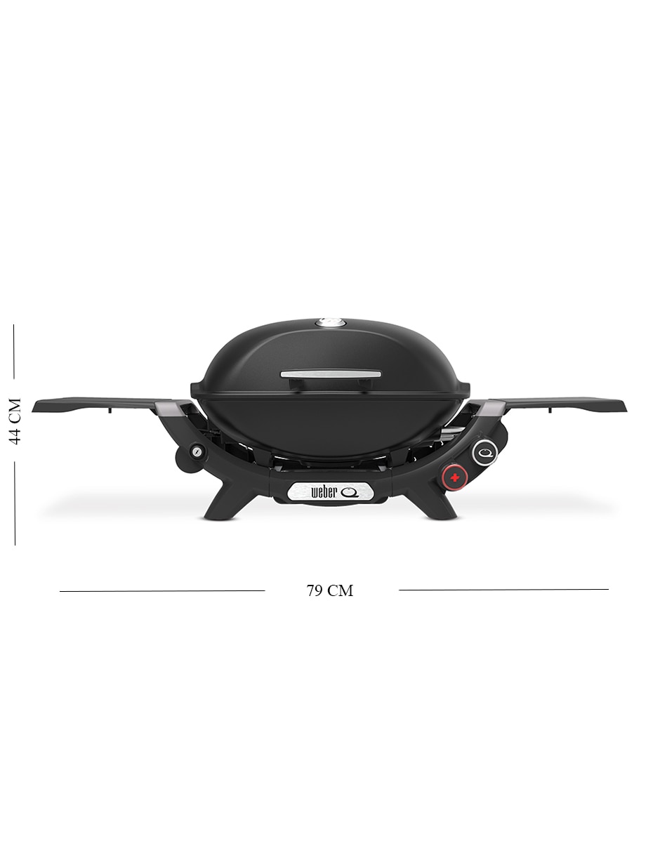Asador de gas Q2800 PLUS 6