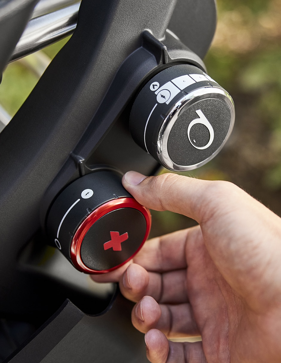 Asador de gas Q2800 PLUS 5