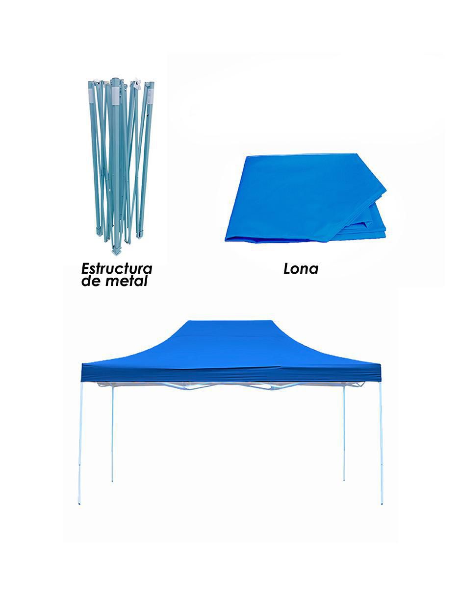 Carpa ancho 600 cm x largo 300 cm