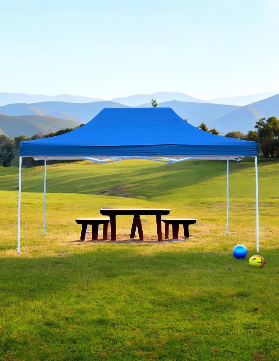 Carpa ancho 600 cm x largo 300 cm 5