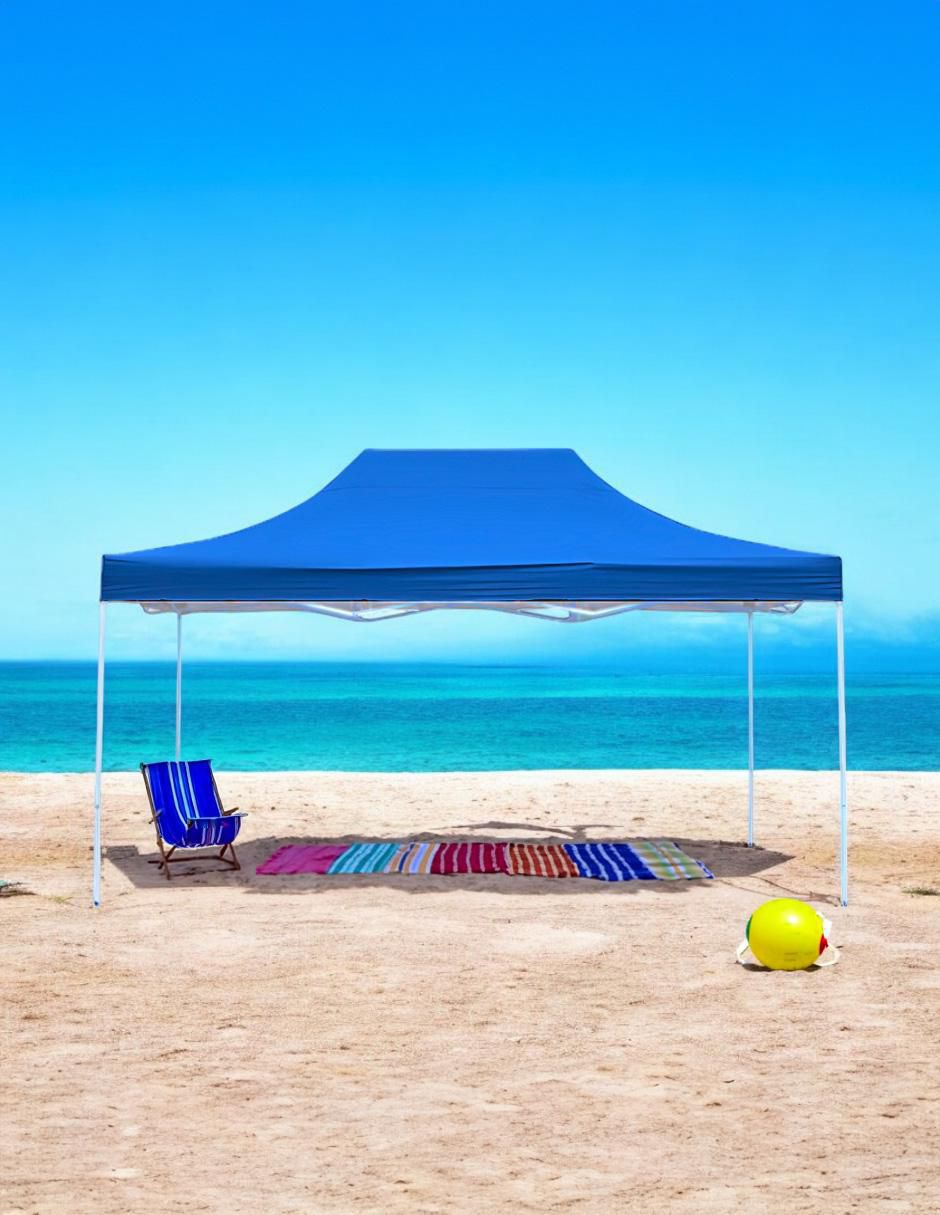 Carpa ancho 600 cm x largo 300 cm