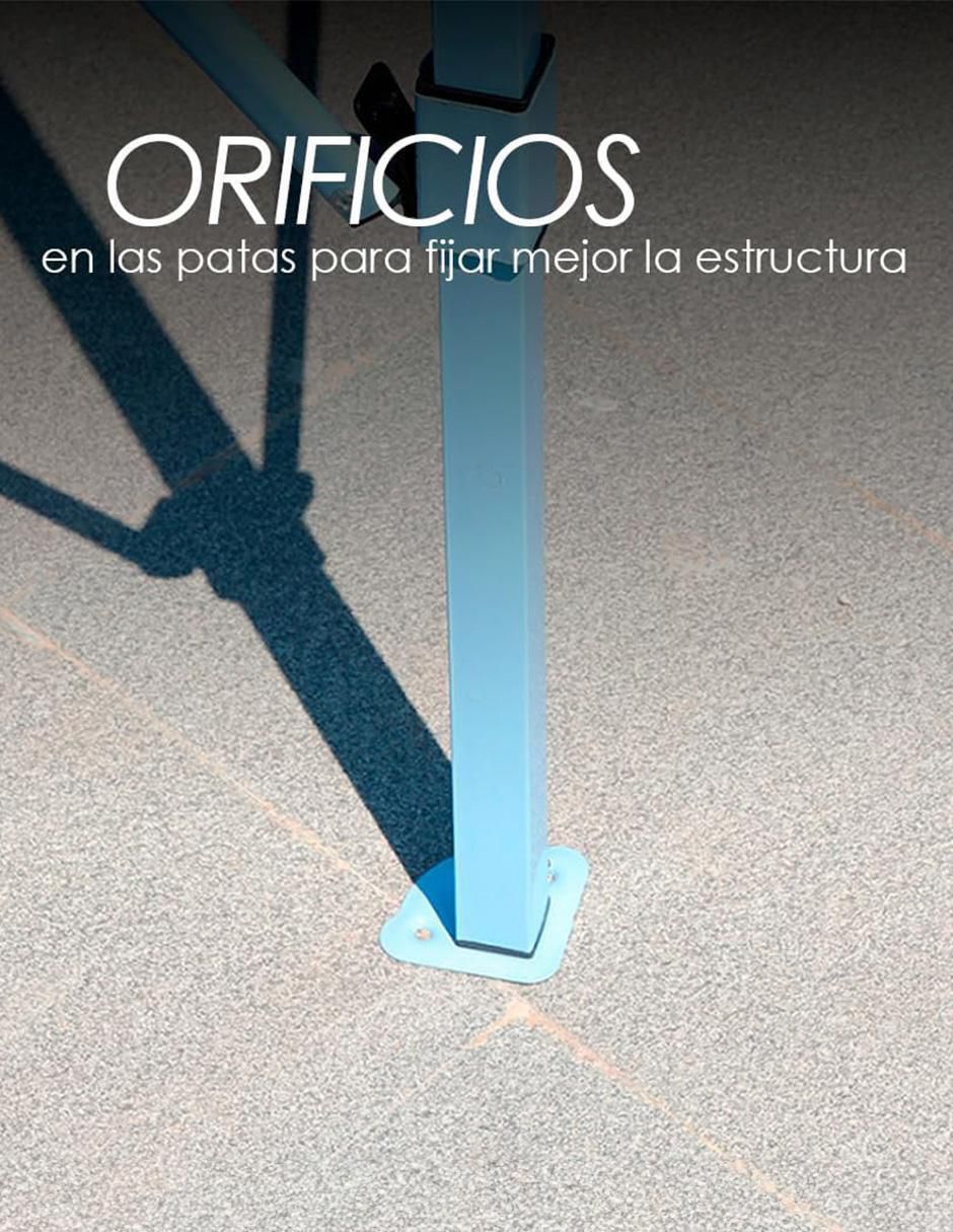Carpa ancho 600 cm x largo 300 cm 6
