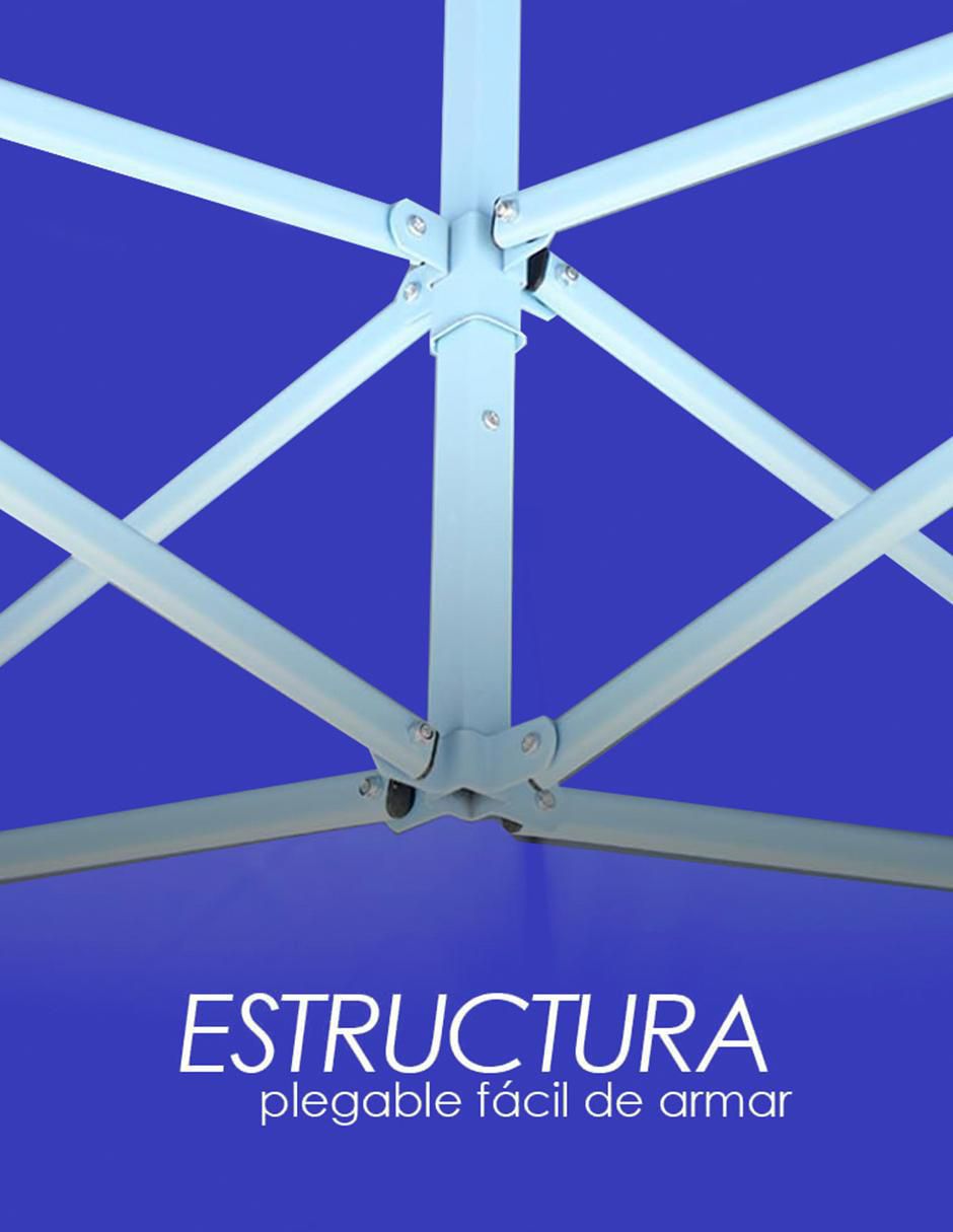 Carpa ancho 600 cm x largo 300 cm 8