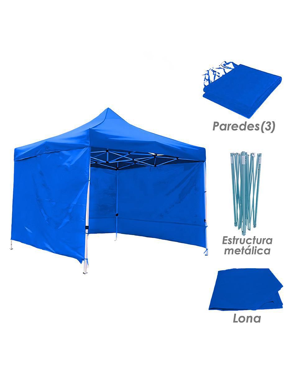 Carpa ancho 200 cm x largo 200 cm 2