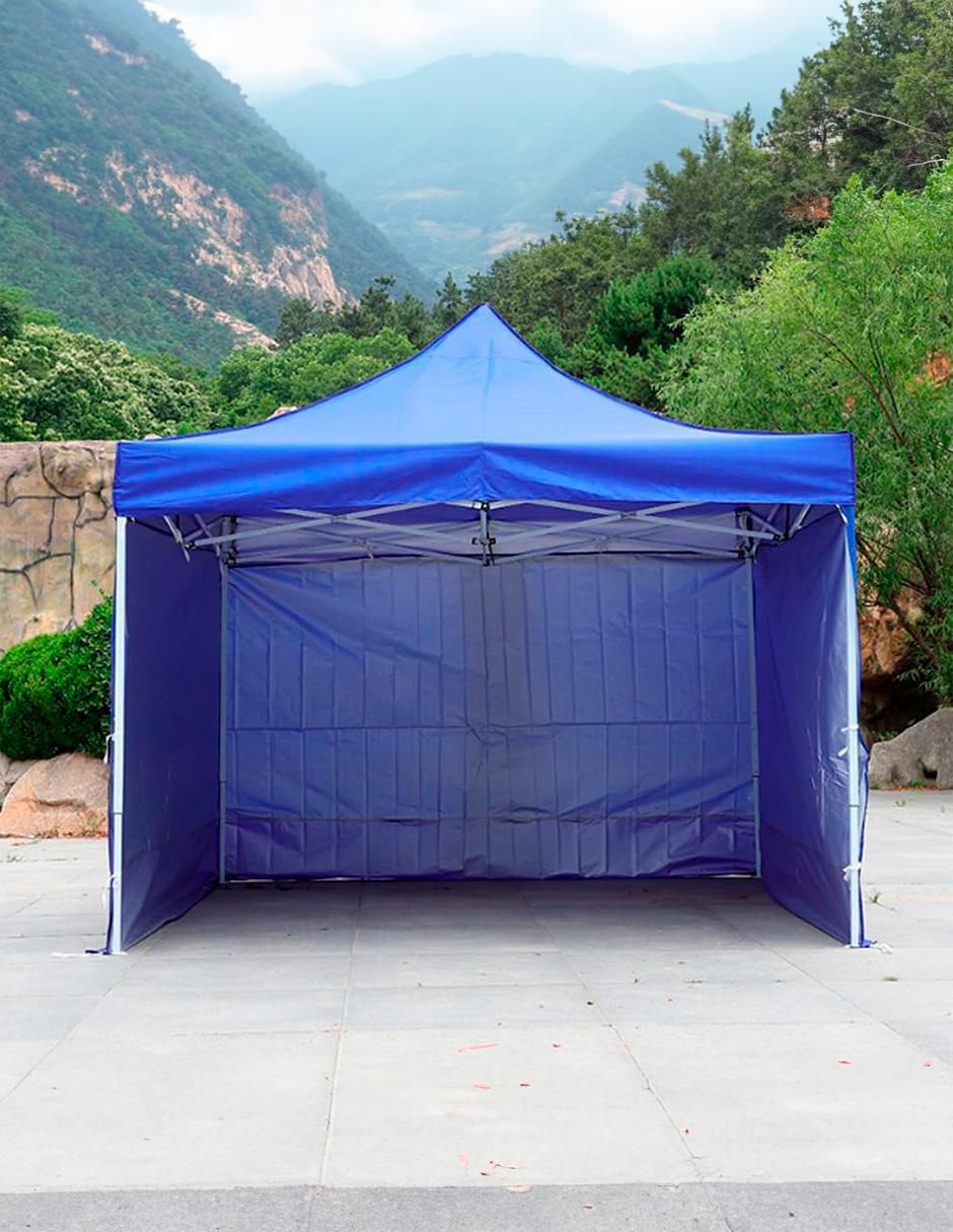 Carpa ancho 200 cm x largo 200 cm 4
