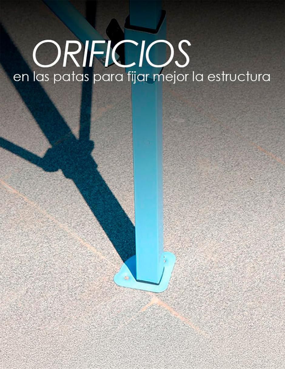 "carpa" ilios innova "ancho" 300 cm "x" "largo" 300 cm