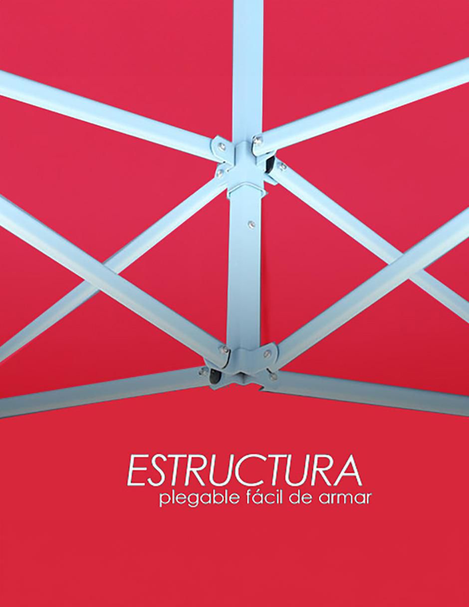 "carpa" ilios innova "ancho" 300 cm "x" "largo" 600 cm