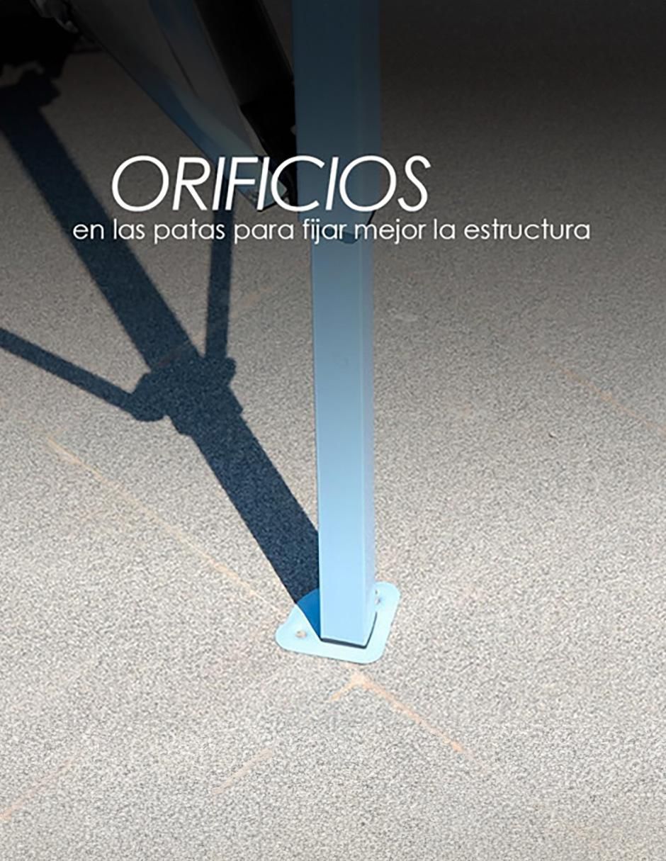 "carpa" ilios innova "ancho" 300 cm "x" "largo" 600 cm
