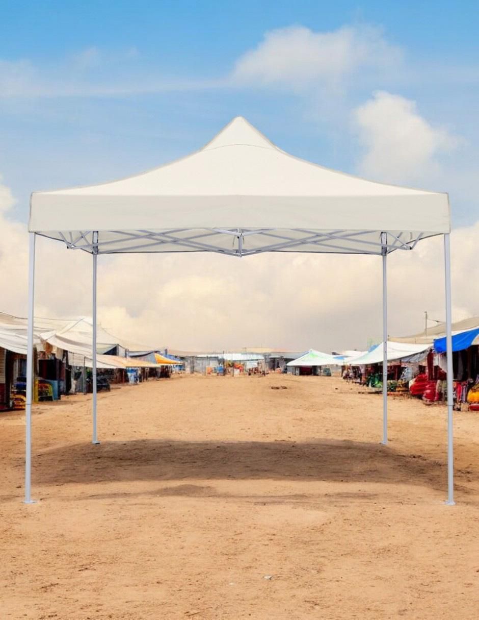 Carpa ancho 300 cm x largo 300 cm 3