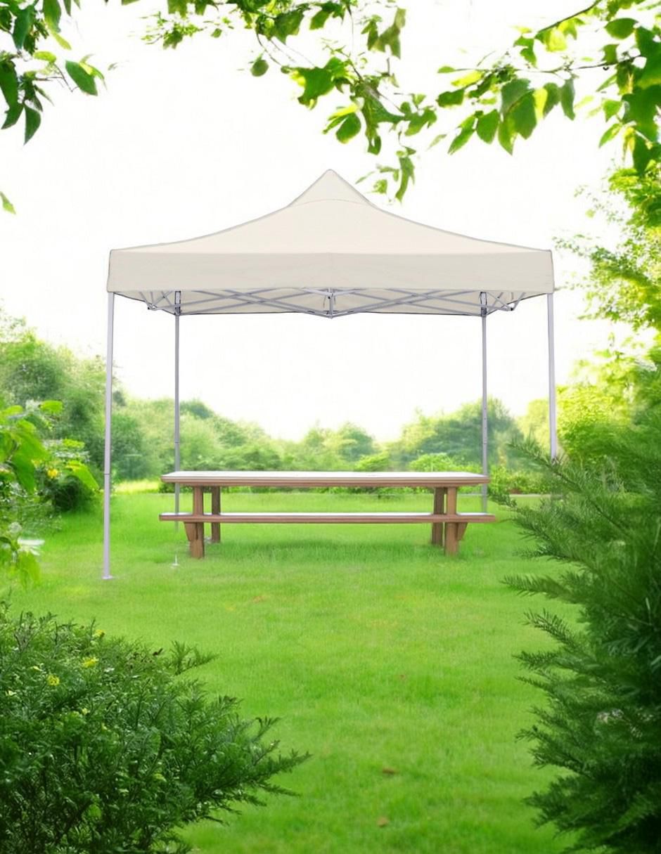 Carpa ancho 300 cm x largo 300 cm 4