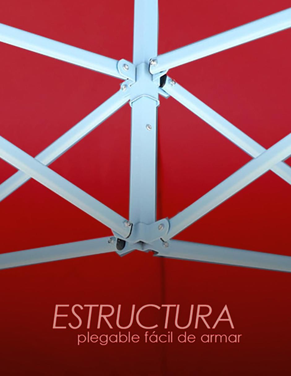 Carpa Ilios Innova ancho 300 cm x largo 300 cm