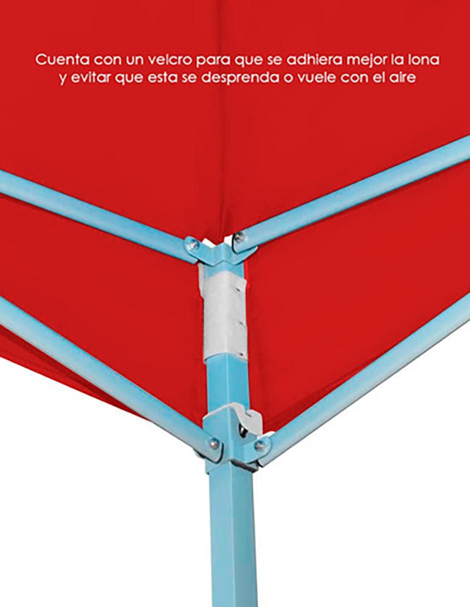 Carpa Ilios Innova ancho 300 cm x largo 300 cm