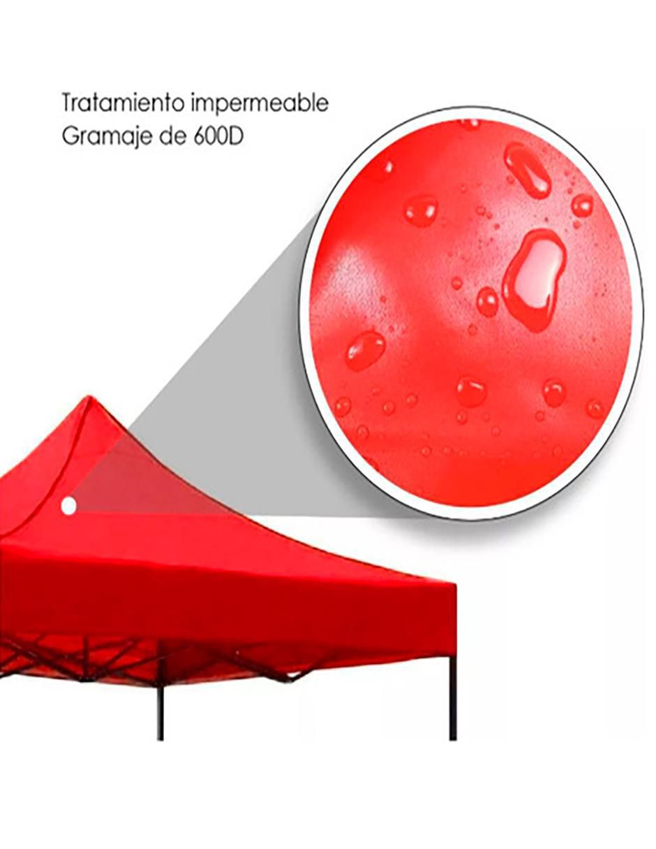 Carpa Ilios Innova ancho 300 cm x largo 300 cm