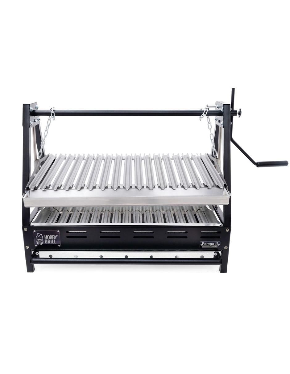 Asador de carbón Pampa II Black Emp