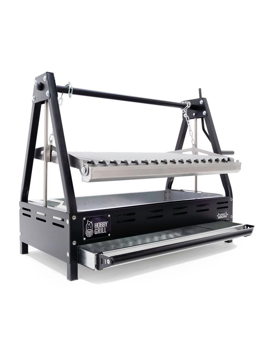 Asador de carbón Pampa II Black Emp 2