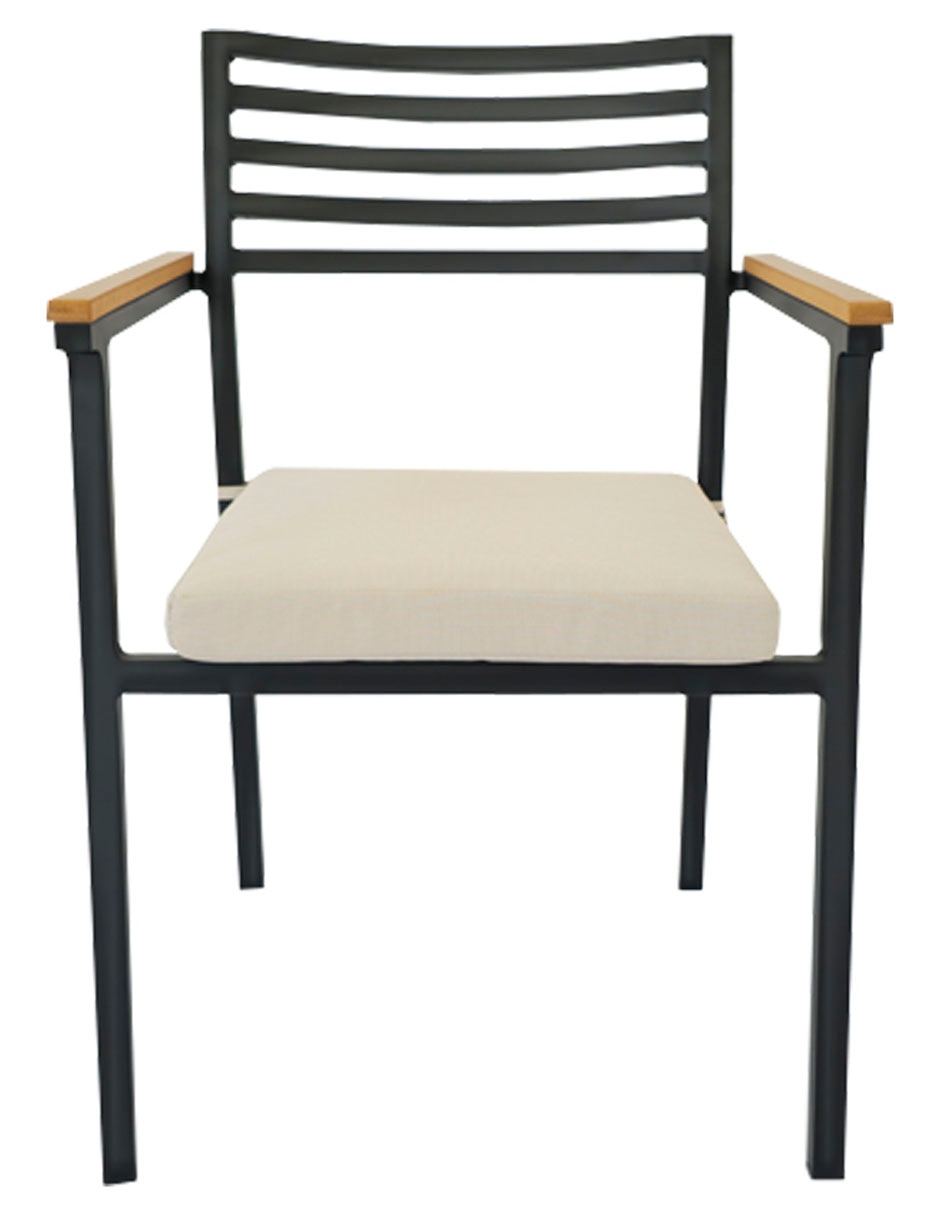 Silla Ronda de aluminio 1