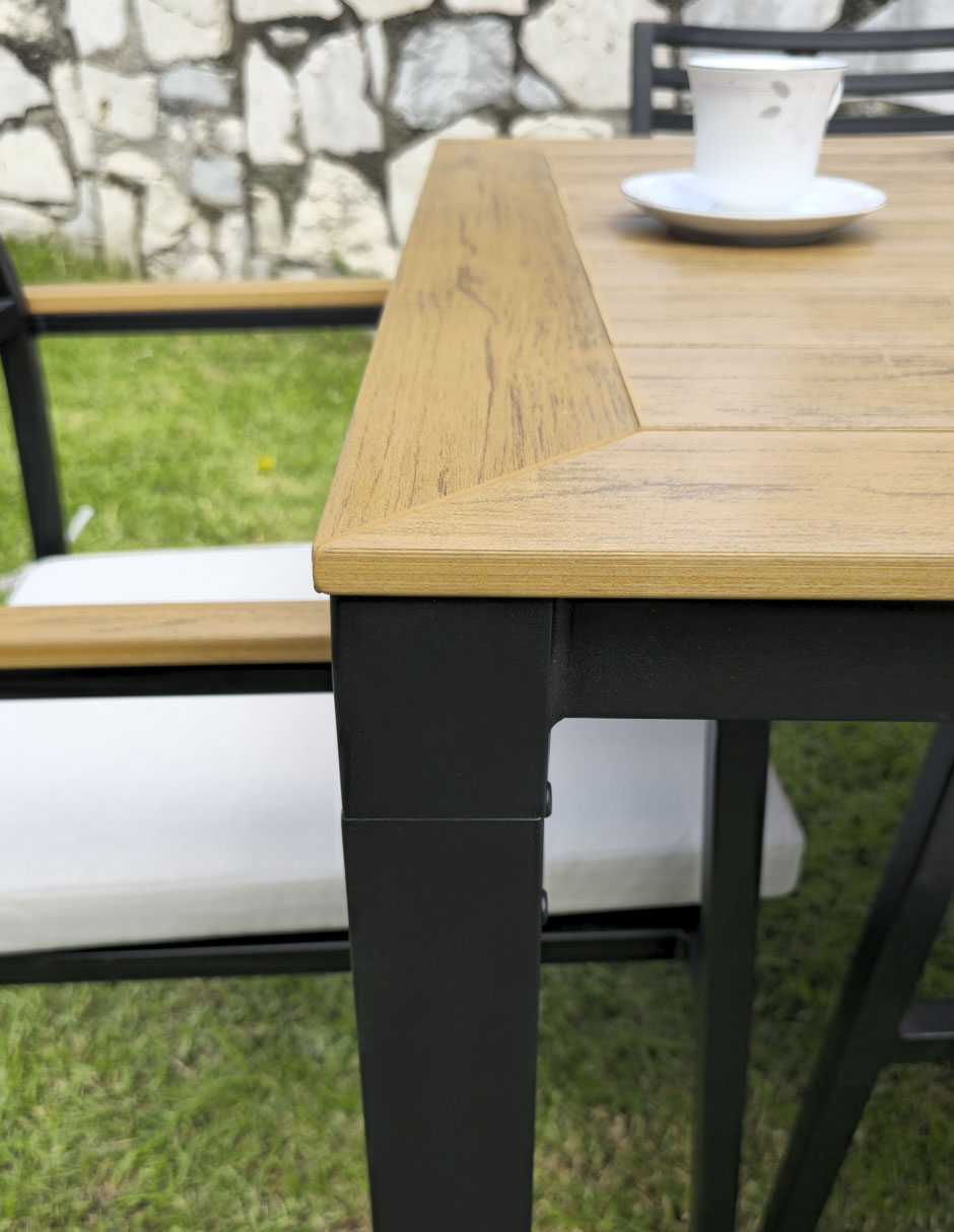 Silla Ronda de aluminio